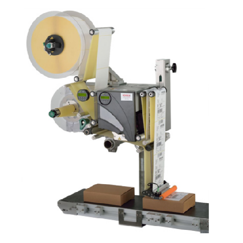 Nagy sebességű címkézőfejek ipari alkalmazásokhoz