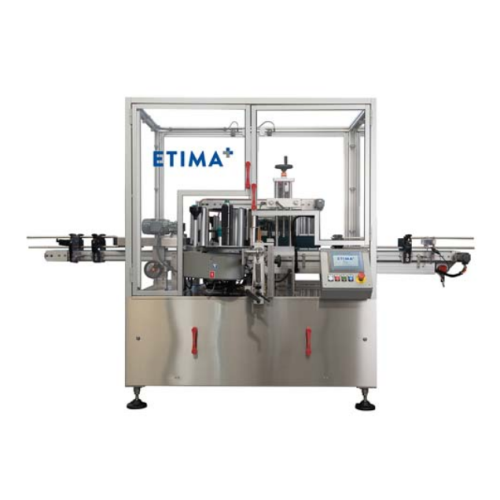 Multiformat high-speed labelling for self-adhesive labels