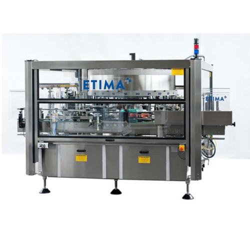 Аппликатор этикеток с холодным клеем для предварительно вырезанных этикеток