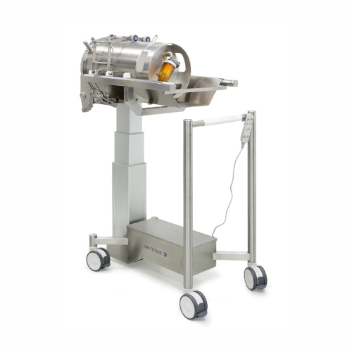 Ergonomikus átrakókocsi béta zsákokhoz és konténerekhez