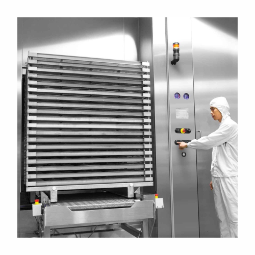 Farmaceutická sterilizace směsí páry a vzduchu