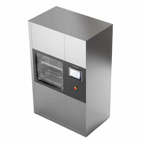 Vysokokapacitná práčka/sušička cgmp pre čisté priestory