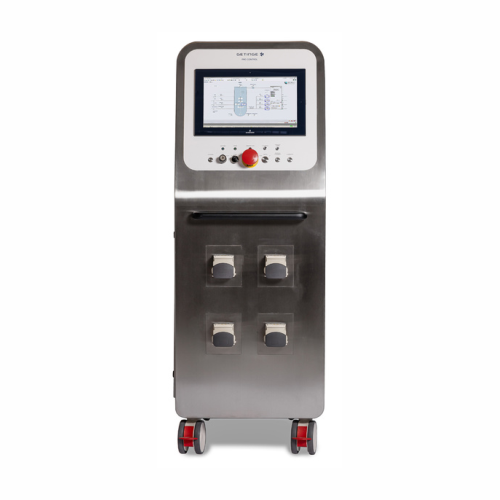 Řídicí jednotka pro bioreaktory v pilotním a výrobním měřítku