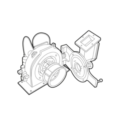Inline kakaóbab pörkölő