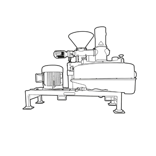 Cocoa nib grinding system