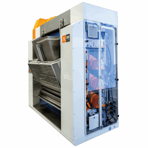 Csokoládéfinomító öthengeres finomító