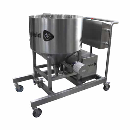 Üres kapszula átviteli rendszer