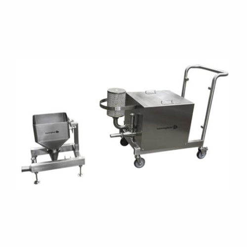 Töltött kapszula szállítórendszer gyógyszeripari gyártáshoz