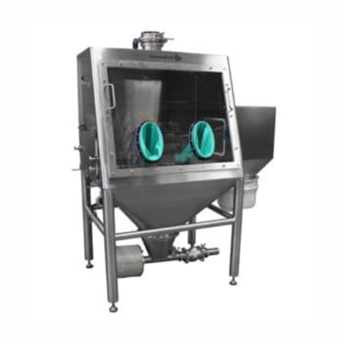 Porcsökkentő zsákos töltőállomás ipari rakodáshoz