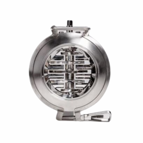 Rotační drticí ventil pro rozbíjení hrudek