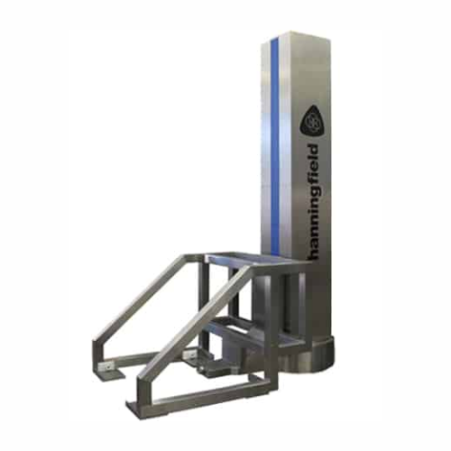 Řešení pro manipulaci s průmyslovými kontejnery a sudy