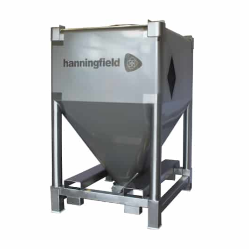 Rozsdamentes acél ömlesztettáru-konténerek gyógyszeripari felhasználásra