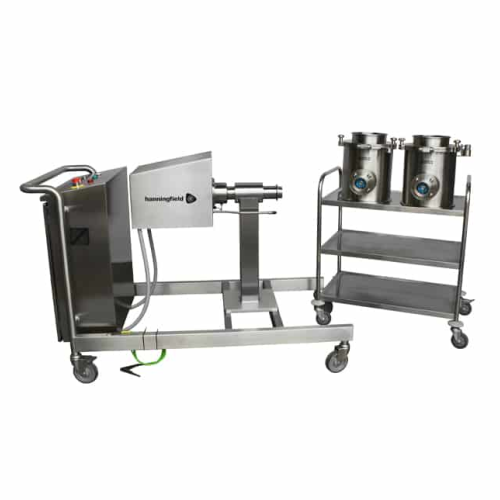 Részecskeméretezési megoldás őrléshez és szitáláshoz