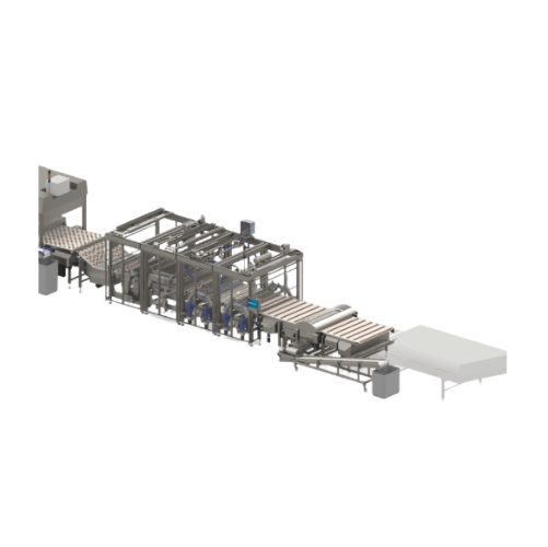 Systém na ukladanie sendvičov a sušienok