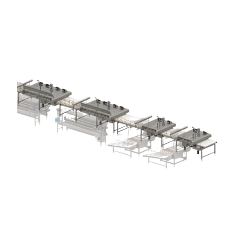 Systém distribúcie veľkoobjemových výrobkov