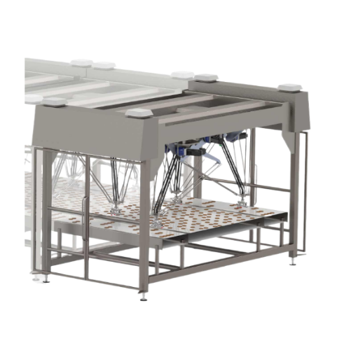 Robotický systém na vyberanie a ukladanie súborov cookie