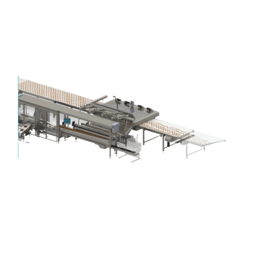 Biscuit slug loading system