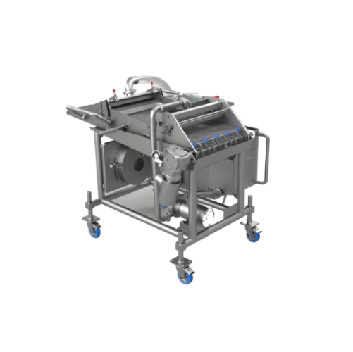 Battering machine for food coating applications