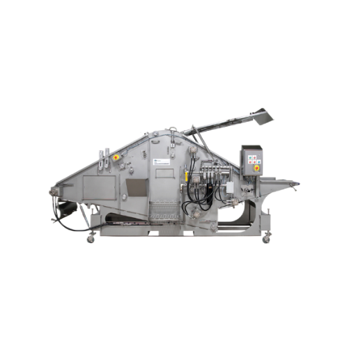 Industrial breading applicator for uneven surface products