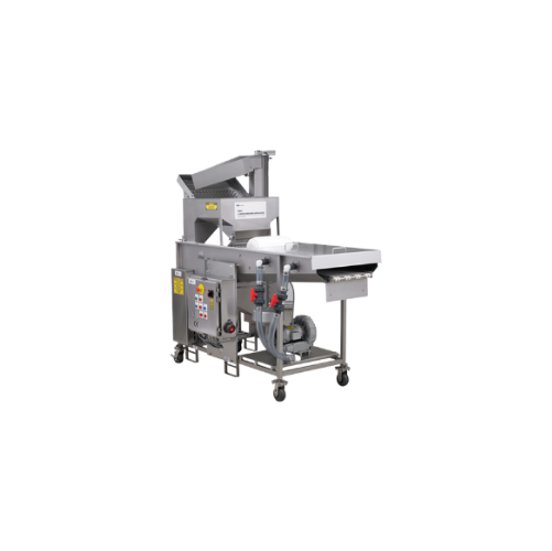 Economy breading applicator for granular coatings