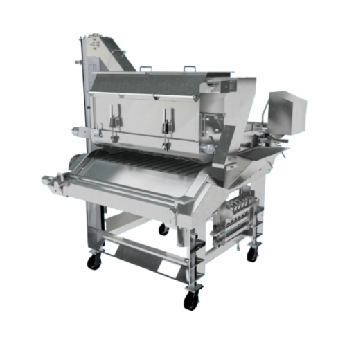 Breader for flour and free-flowing coating materials