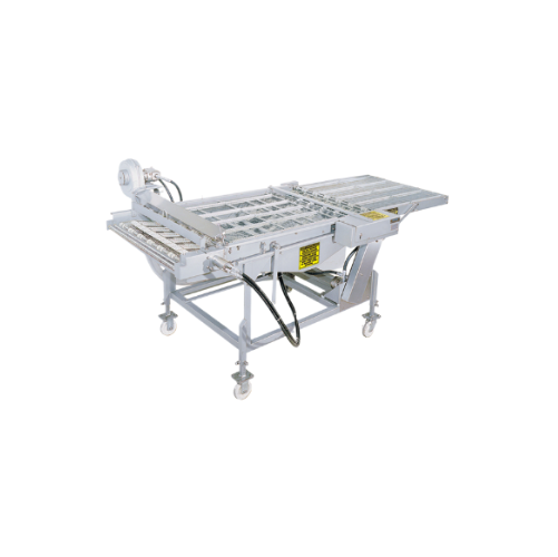 Tempura batter applicator for poultry, meat & seafood