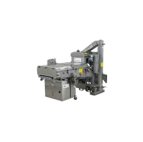 Breading applicator for poultry, meat & seafood products