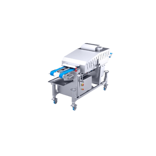 Advanced slicer for poultry and meat products