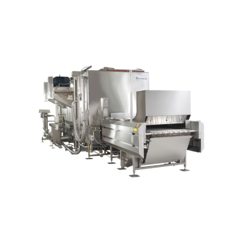 High velocity vertical impingement oven for meat and poultry