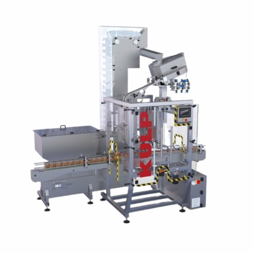 Automatikus kupakoló rendszer a különböző kupaktípusokhoz