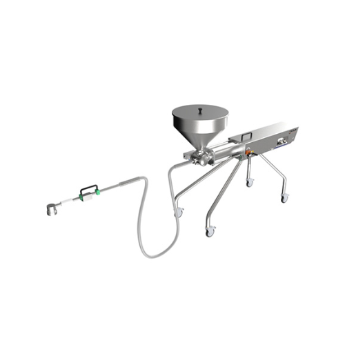 Folyadékok és félszilárd anyagok csomagolására szolgáló térfogattöltő berendezés