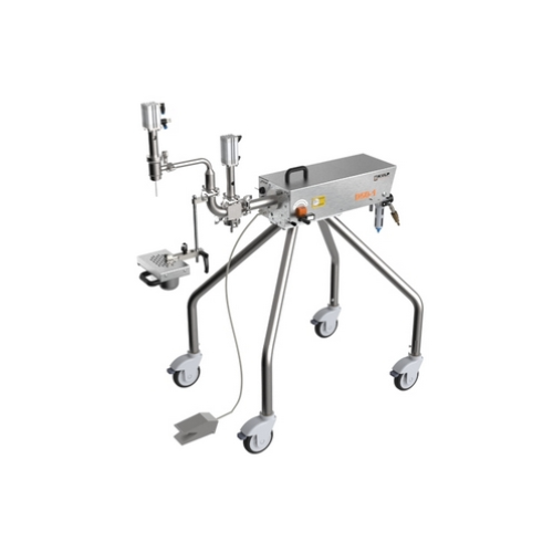 Objemový plnicí systém pro kosmetické výrobky