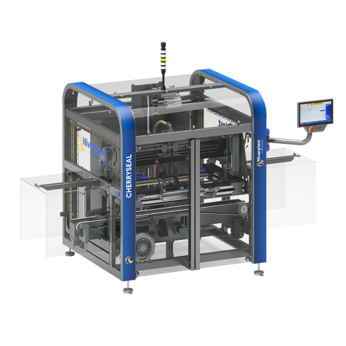 Kompaktní těsnicí systém pro sáčky a krabice