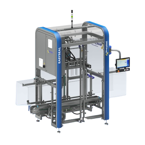 Automatikus zsákzáró rendszer csomagolási műveletekhez
