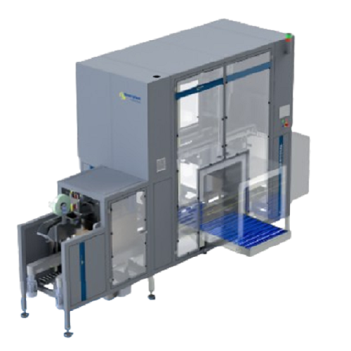 Automated bag sealing for packaging lines