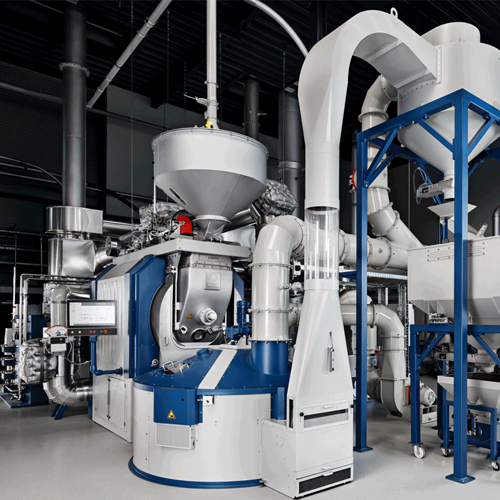 Veľká bubnová pražička kávy