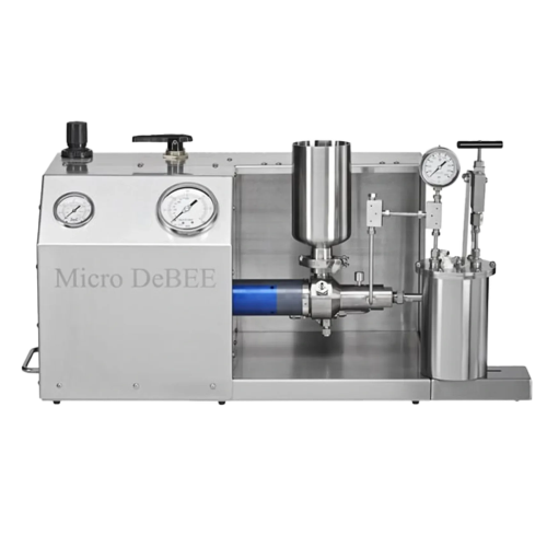 Laboratóriumi homogenizáló nanoemulziókhoz és diszperziókhoz