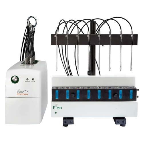 Kis térfogatú oldódás-felszívódás vizsgálati rendszer