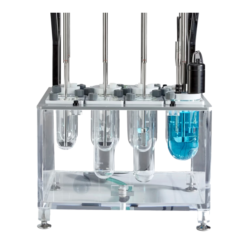 In vitro oldódás- és fluxusmérési platform