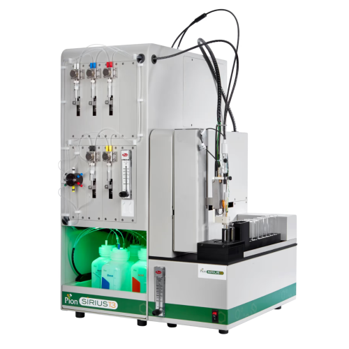 Automated platform for determination of physicochemical properties