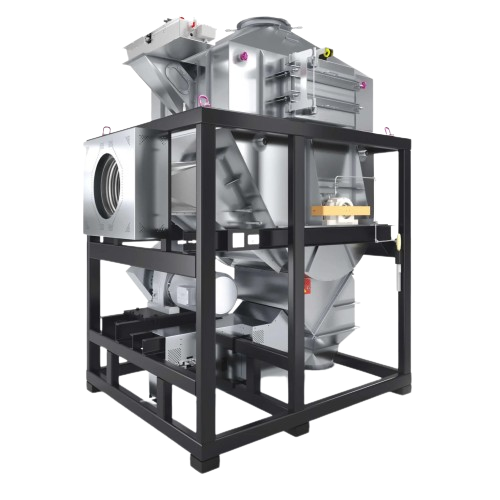 Systém předehřívání zelené kávy