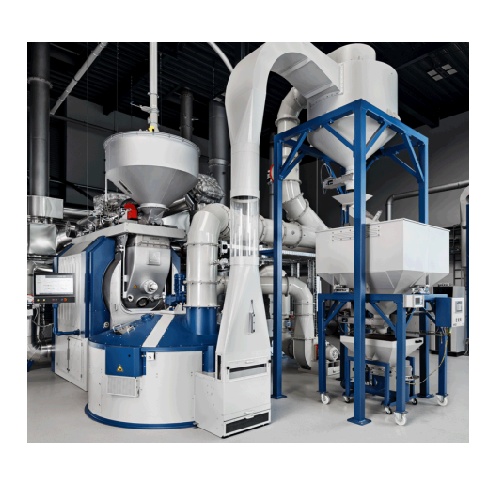 Ipari kávépörkölő nagyüzemi termeléshez