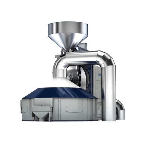 Ipari dobpörkölő kávébabhoz