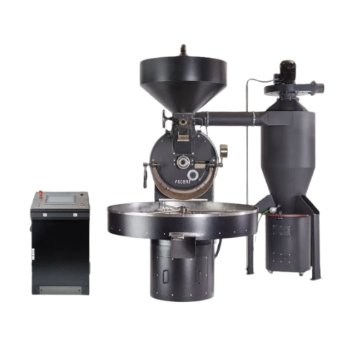 Ipari gázpörkölő kávébabokhoz