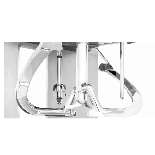 Granulátor s míchadlem s vysokým smykem pro farmaceutickou výrobu