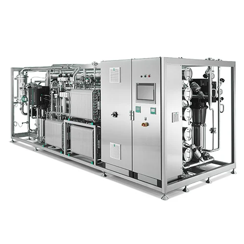Systém výroby čisté vody pro farmaceutickou výrobu