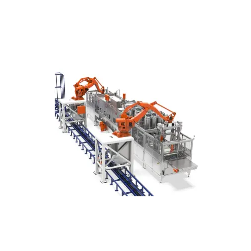 Průmyslová linka na výrobu gumových bonbonů a želé