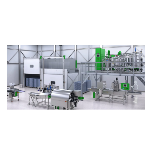 Mid-capacity gummy and jelly production system