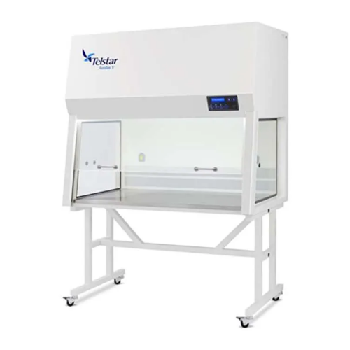 Pionowa szafa z laminarnym przepływem powietrza do obsługi materiałów innych niż niebezpieczne