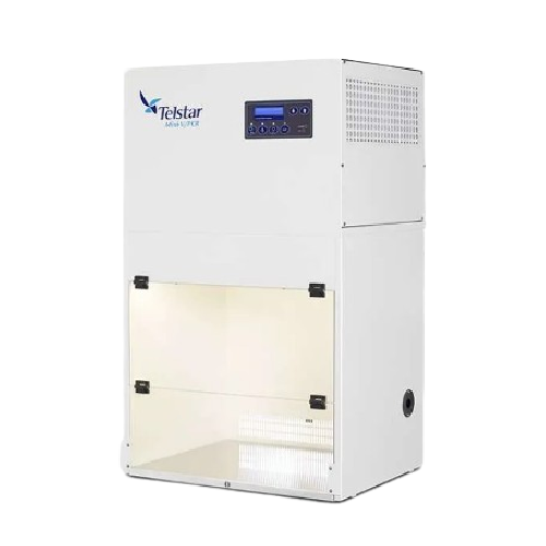 Vertical laminar air flow cabinet for Pcr applications